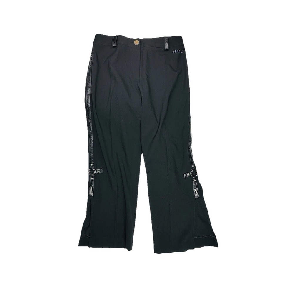 Absolu Confort Pants Black  Stretch Size 40 Made In France